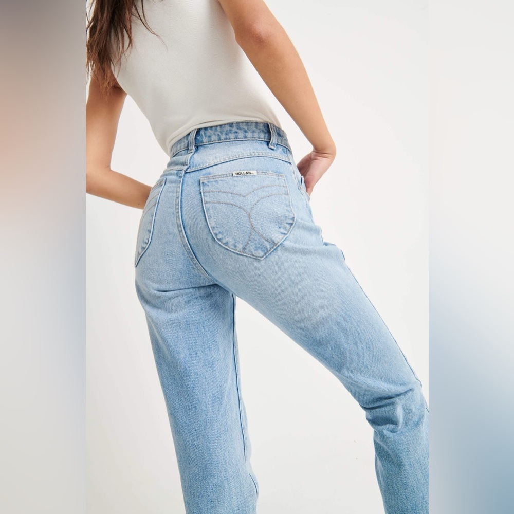 ROLLA’S Dusters High Rise Slim Size 28